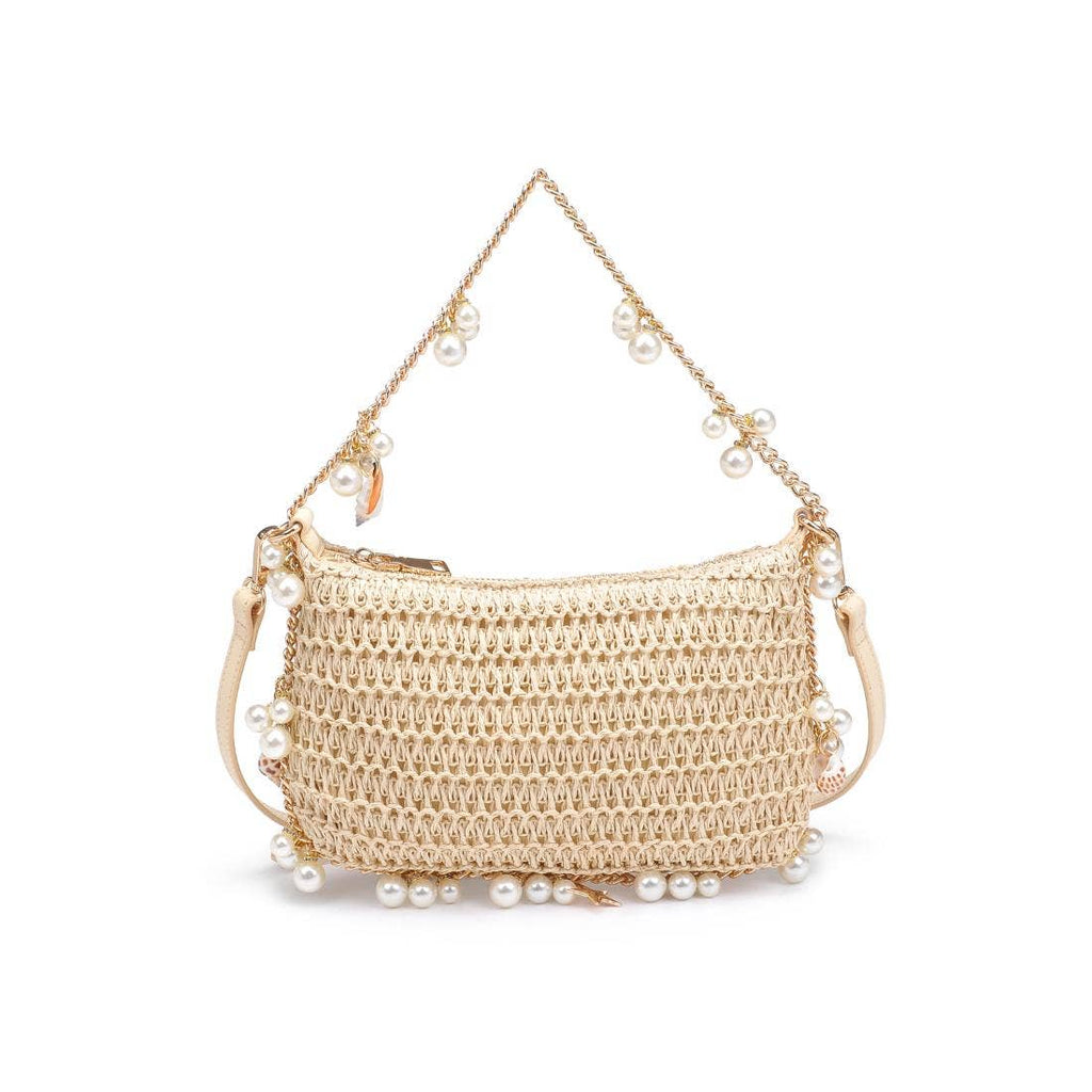 Seashell Straw Bag