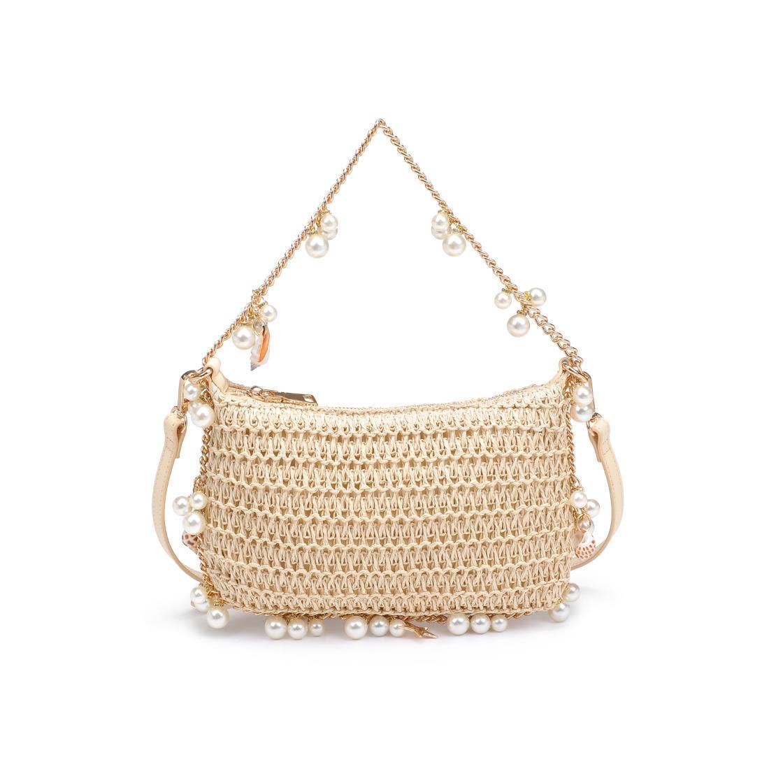Seashell Straw Bag