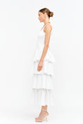 Tiered Grace Midi Dress