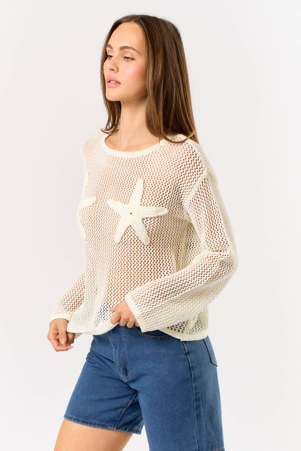 Solana Crochet Top
