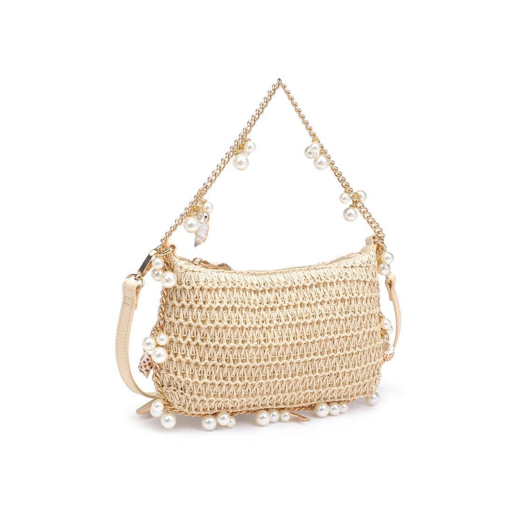 Seashell Straw Bag
