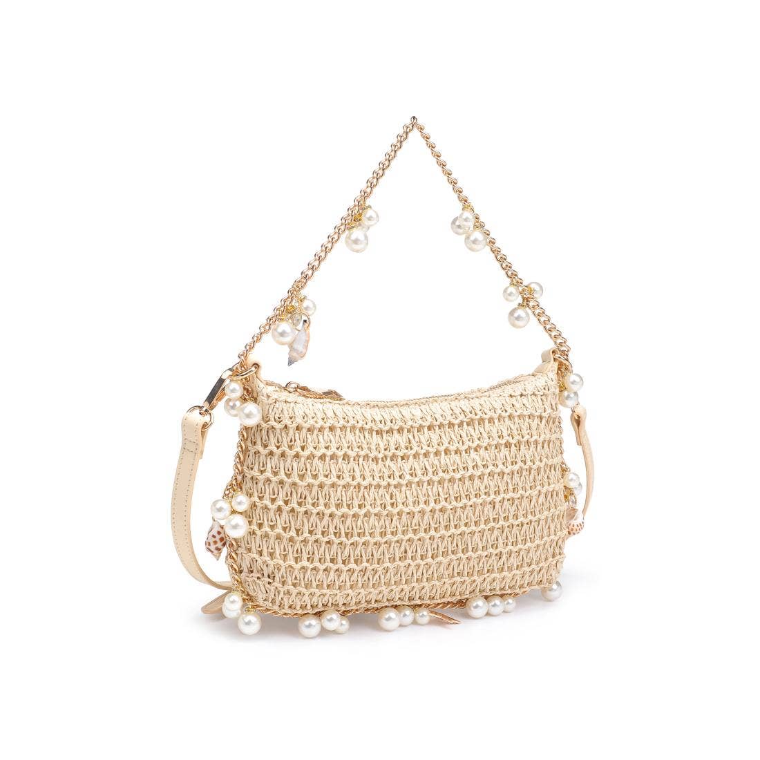 Seashell Straw Bag