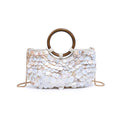 Shell Embellished Bag