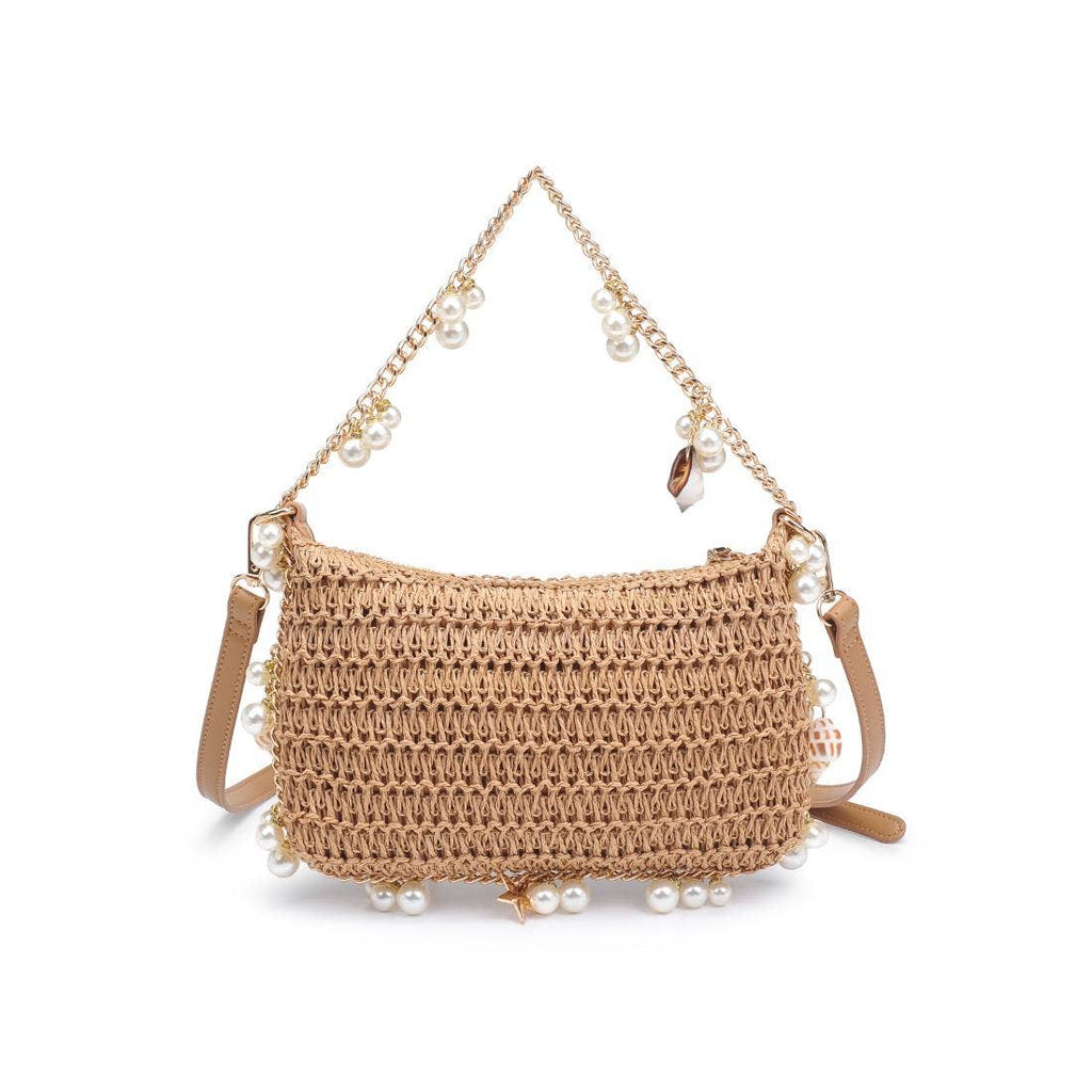 Seashell Straw Bag