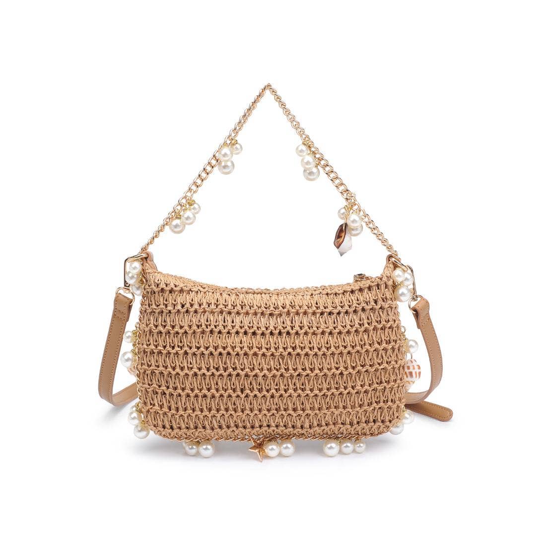 Seashell Straw Bag