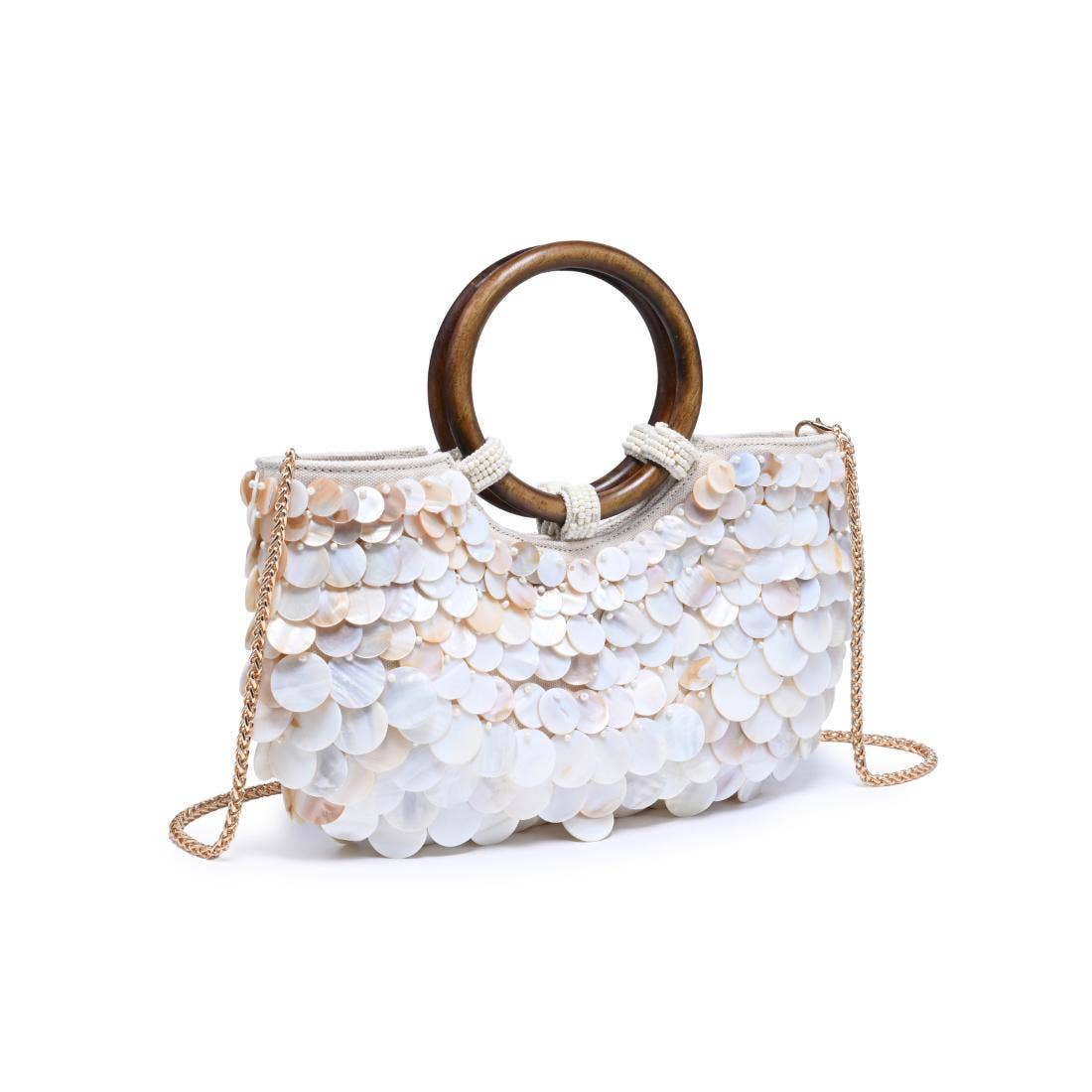 Shell Embellished Bag