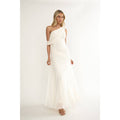 Sienna Drape Maxi Dress
