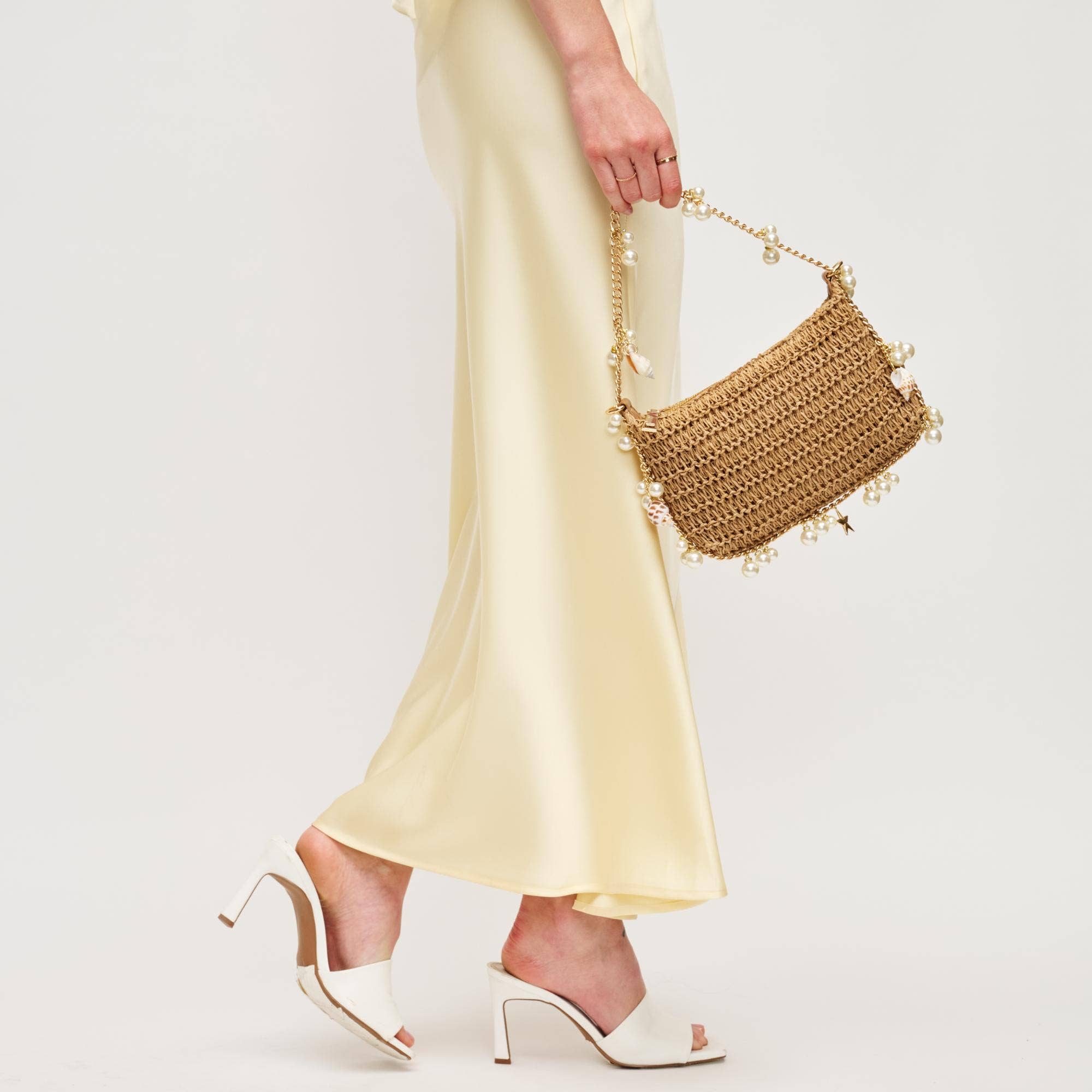 Seashell Straw Bag