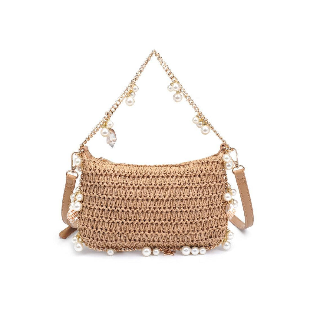 Seashell Straw Bag