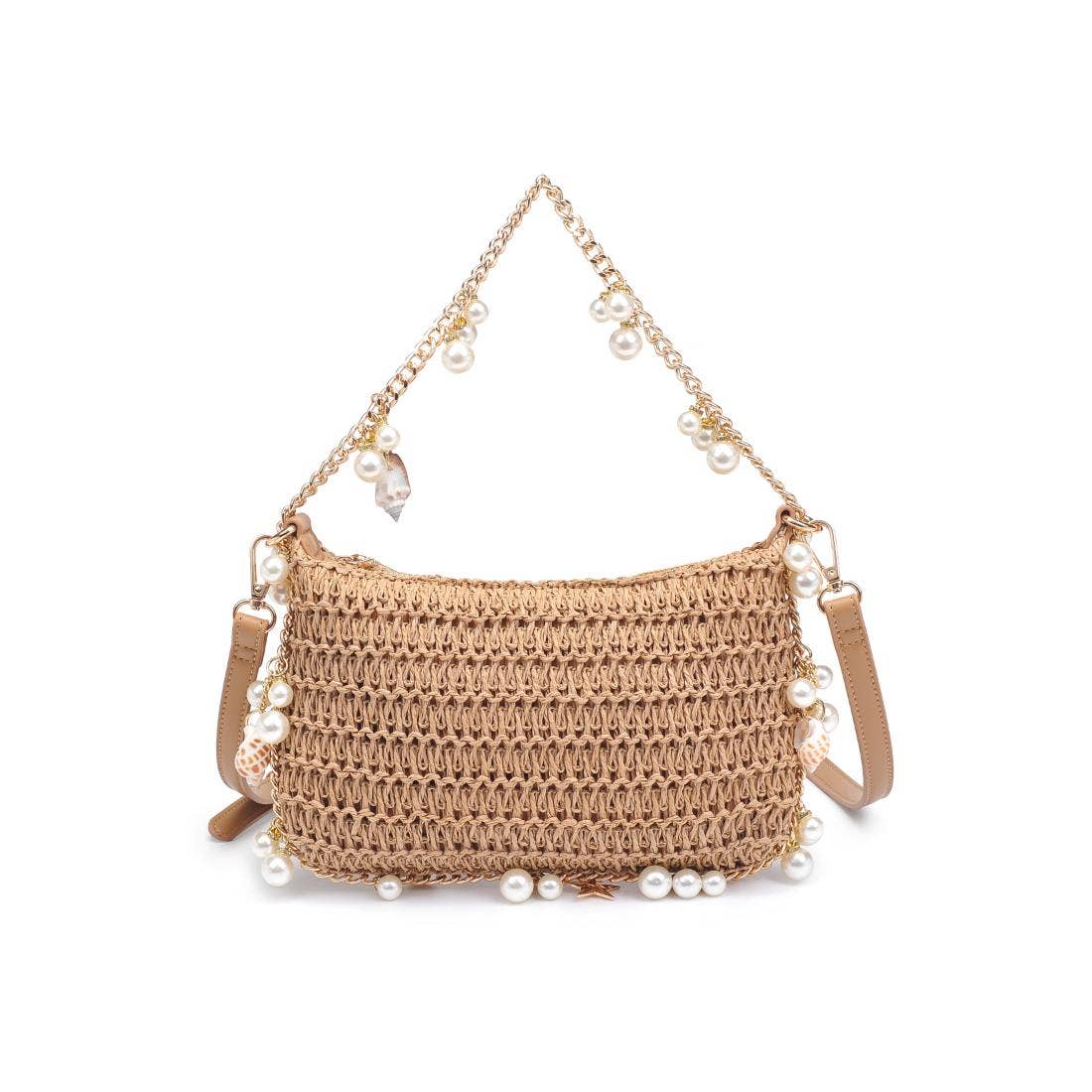 Seashell Straw Bag