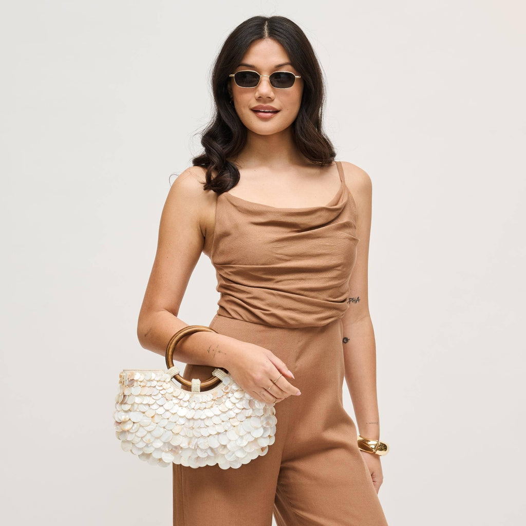 Shell Embellished Bag