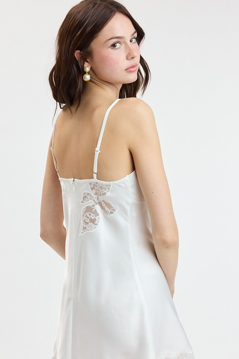 Late Night Lace Mini Dress