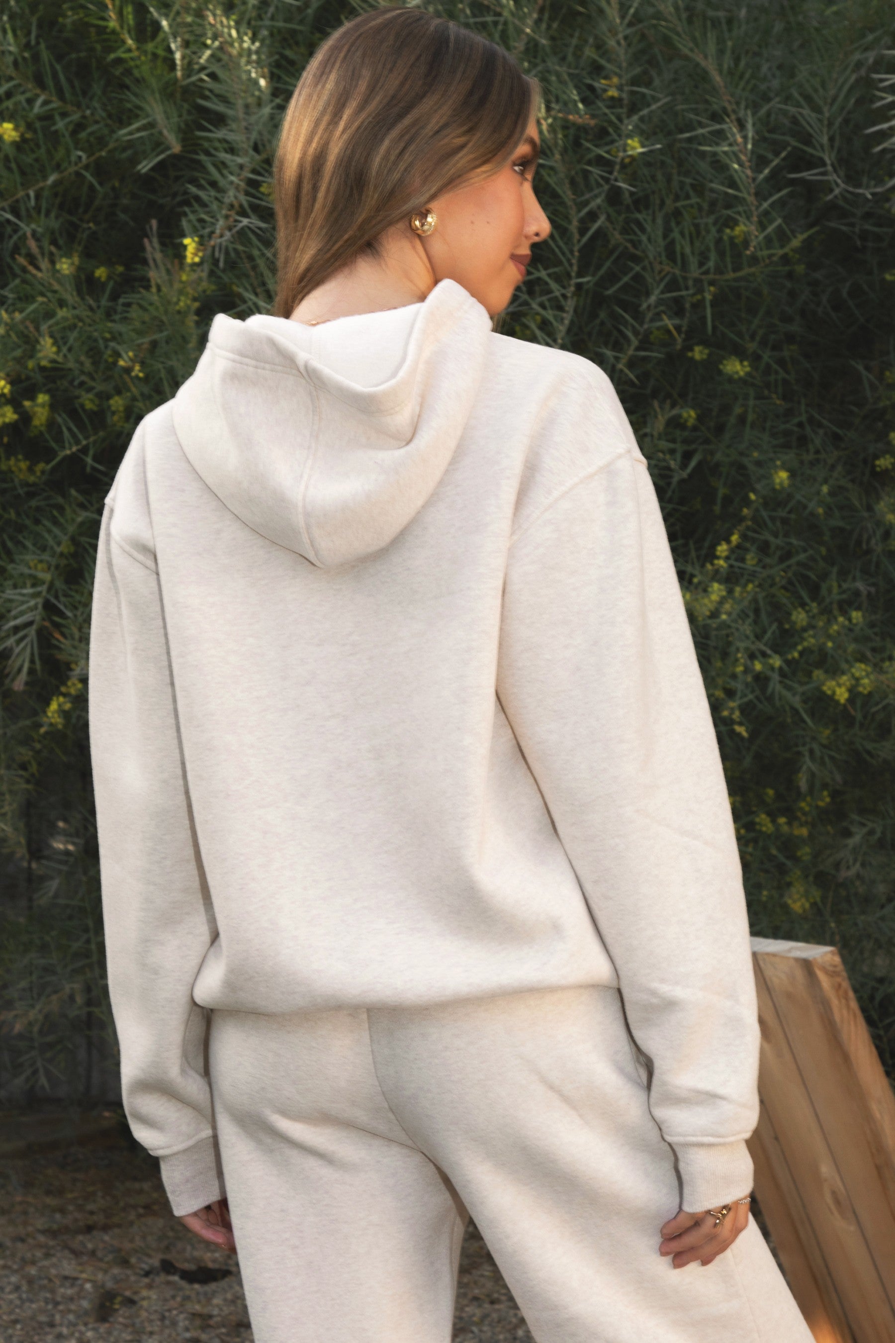 Cloud Nine Fleece Oversized Sweater