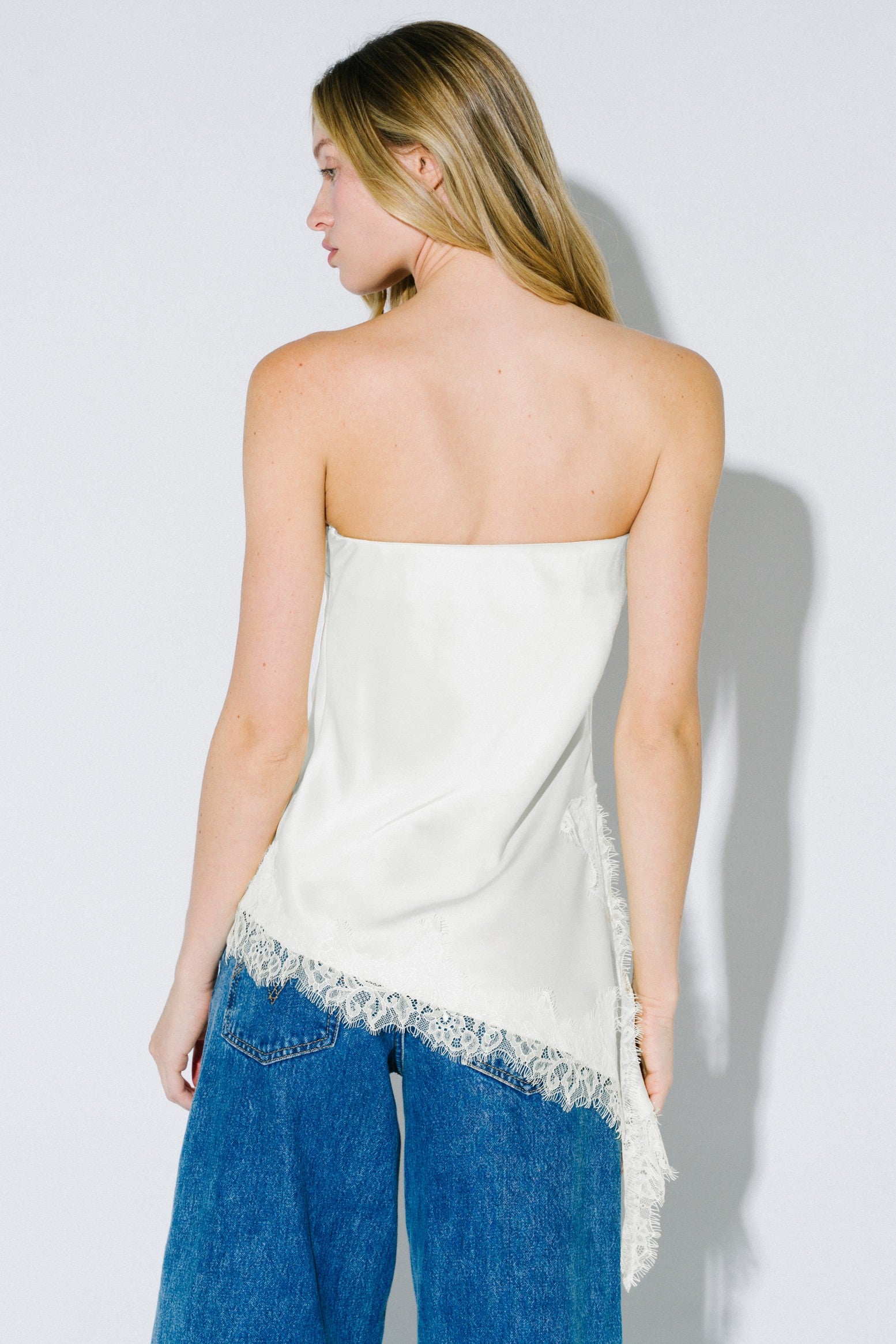 Fleur Satin Top