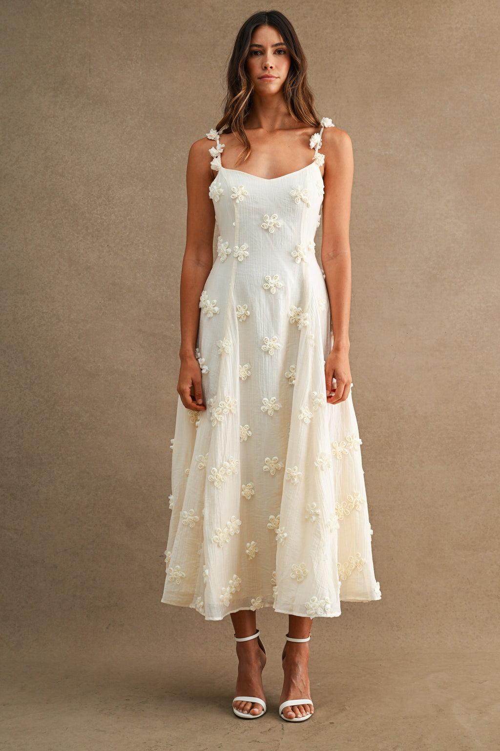 Garden Party Midi Dress – IVRY