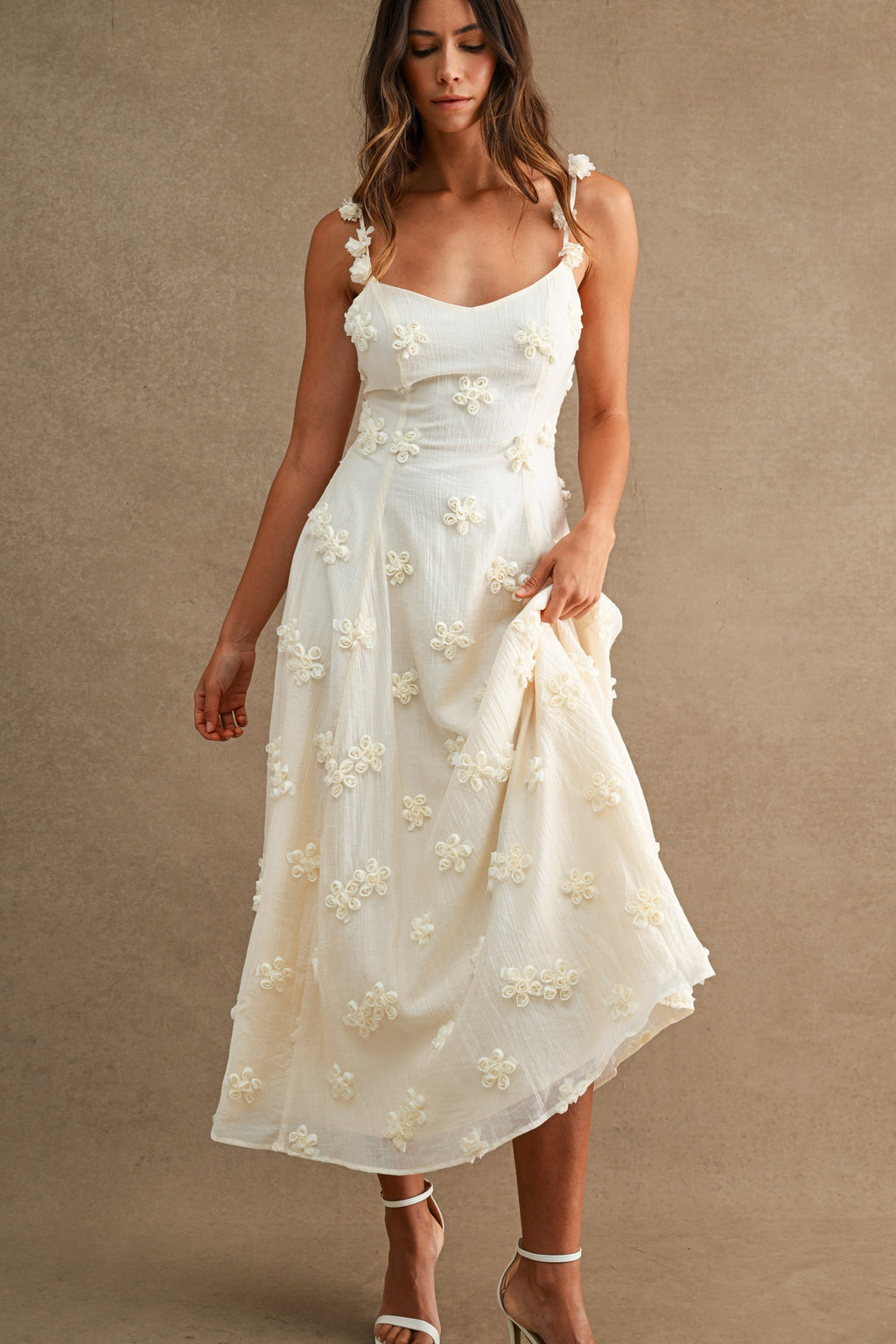 Garden Party Midi Dress