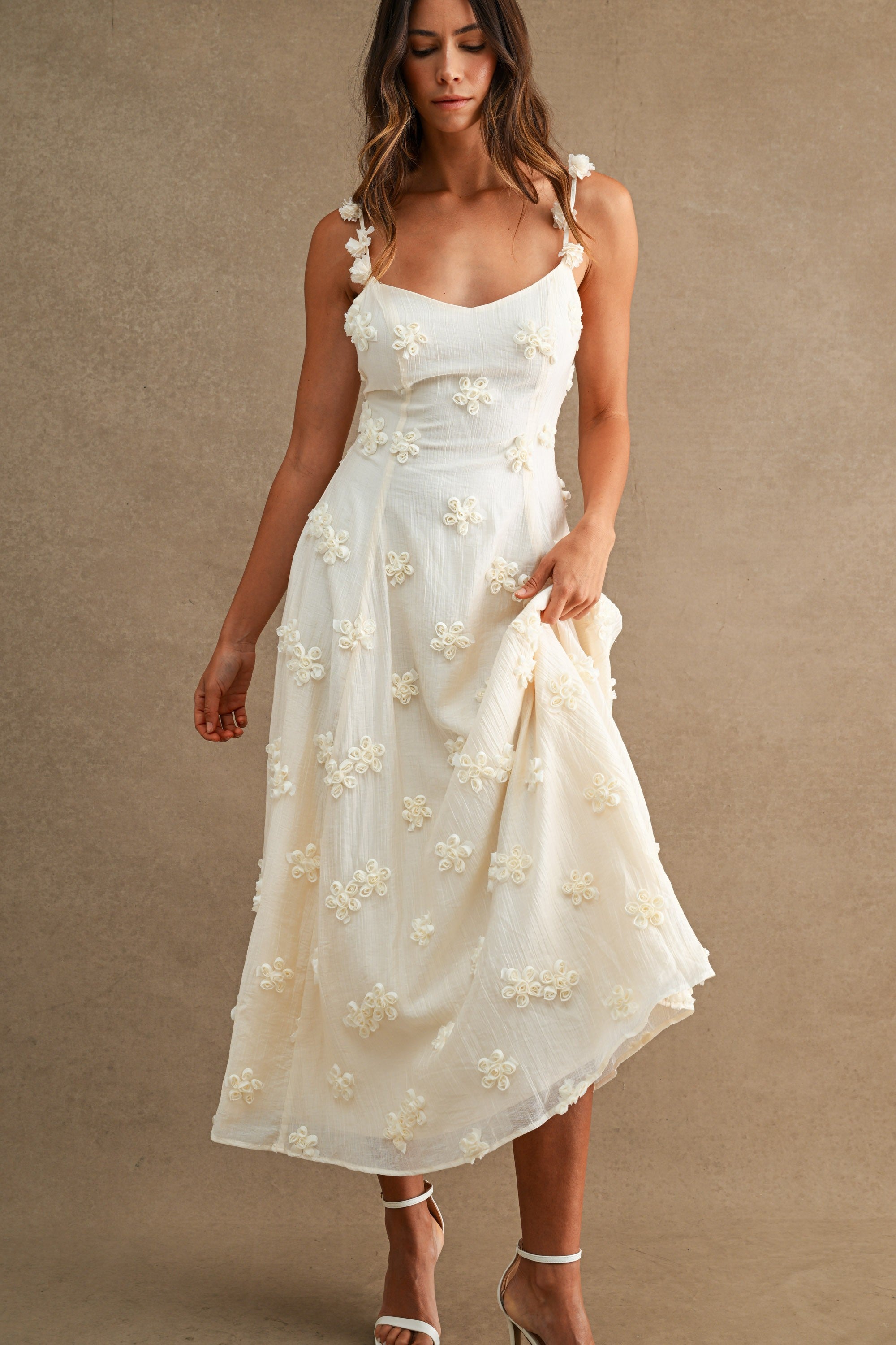 Garden Party Midi Dress