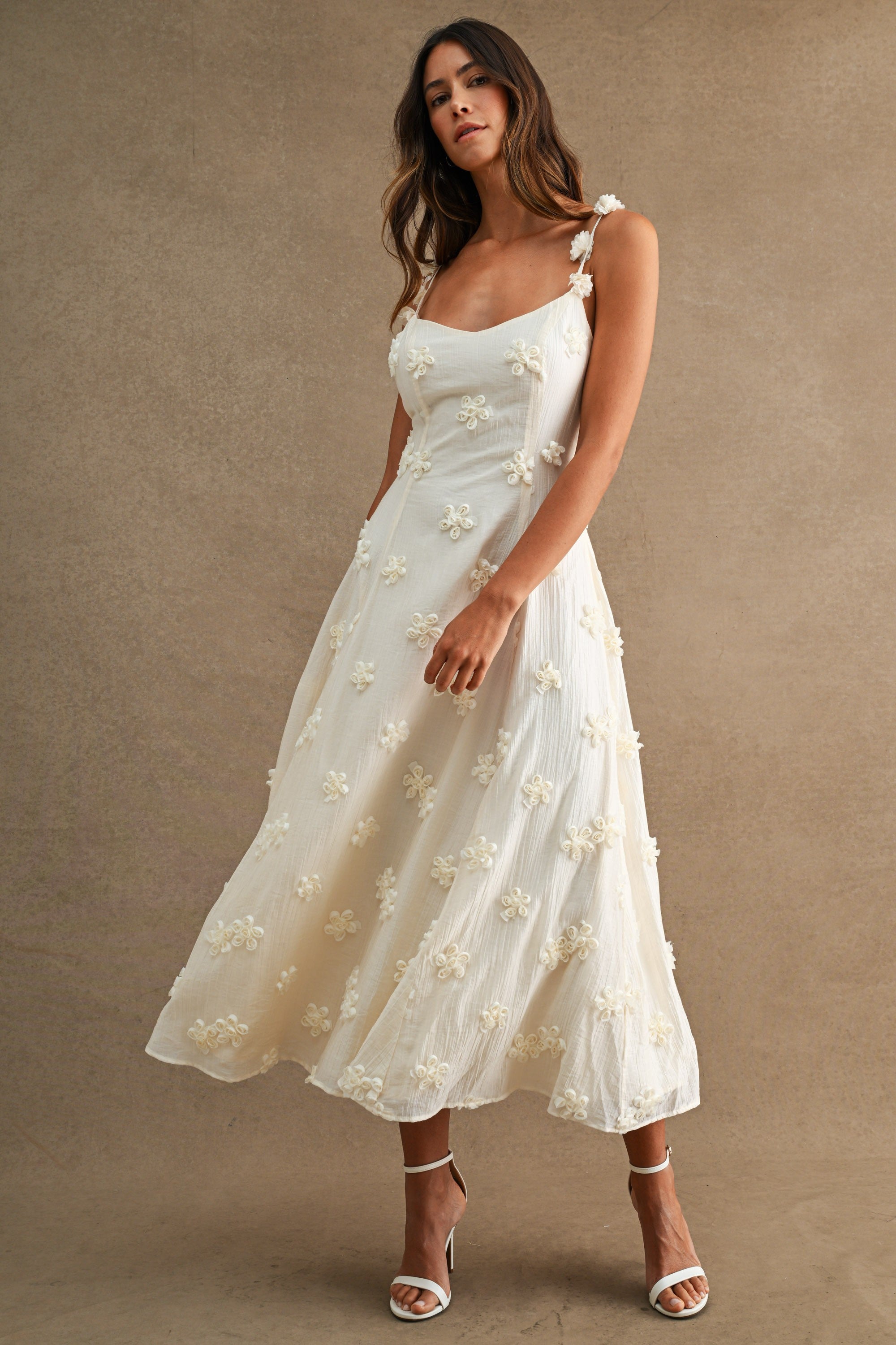 Garden Party Midi Dress