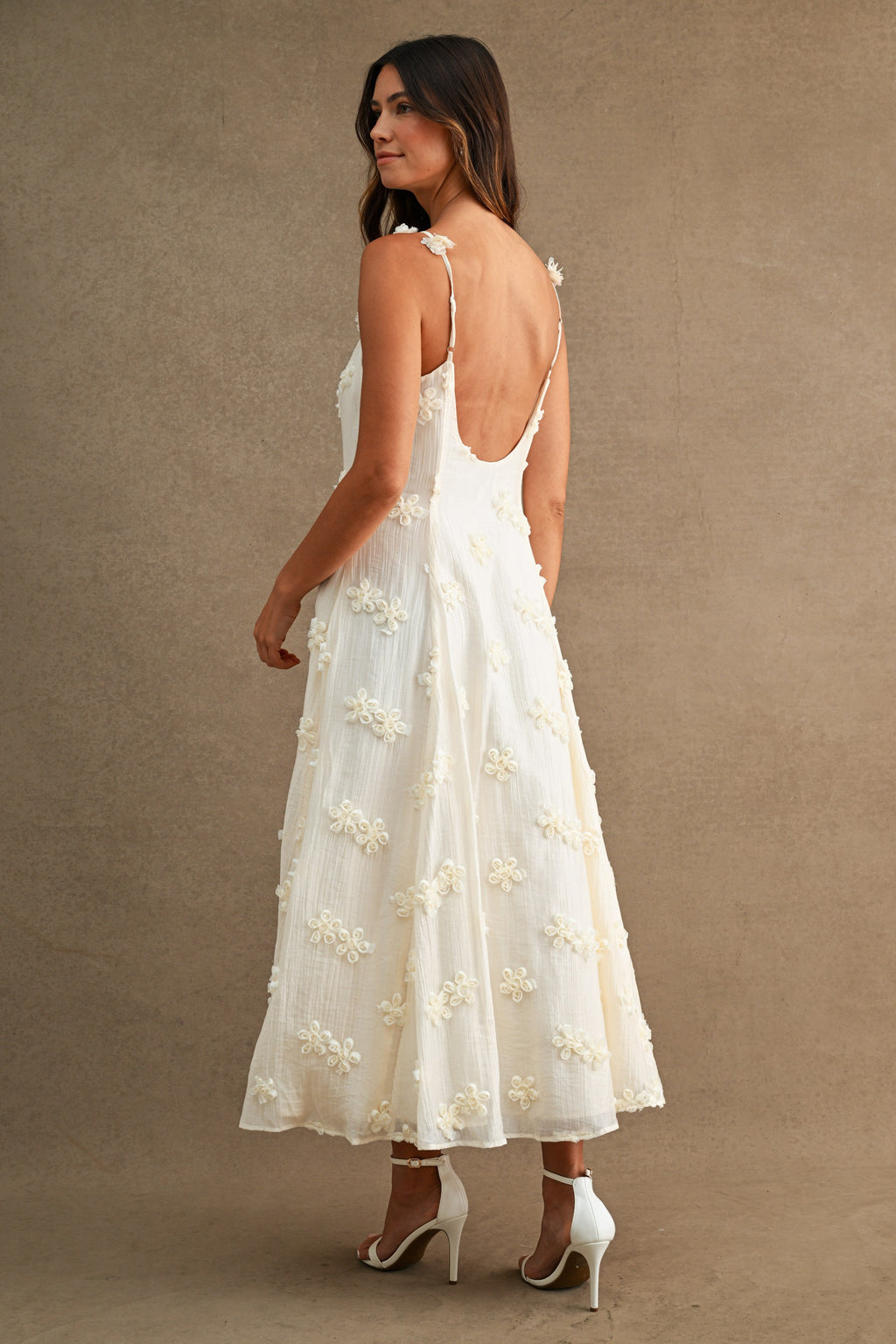 Garden Party Midi Dress