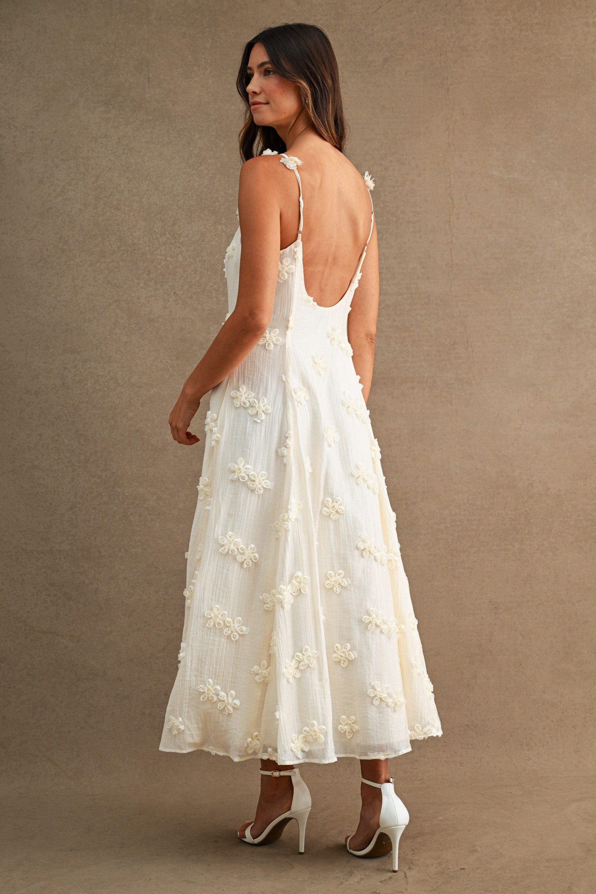 Garden Party Midi Dress
