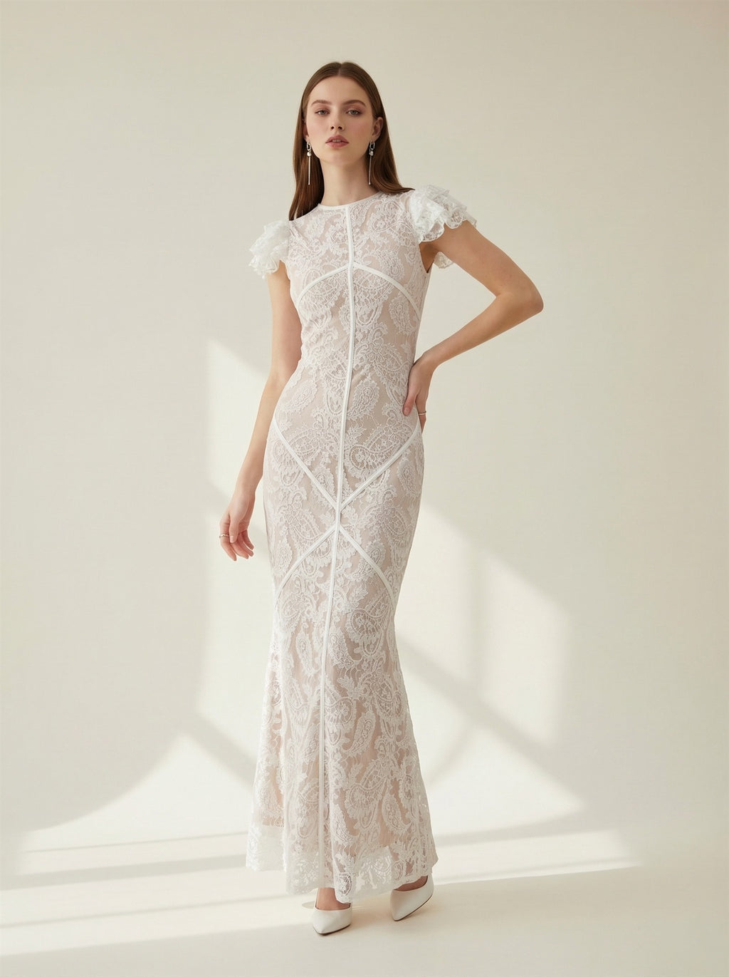 Luz Midi Dress