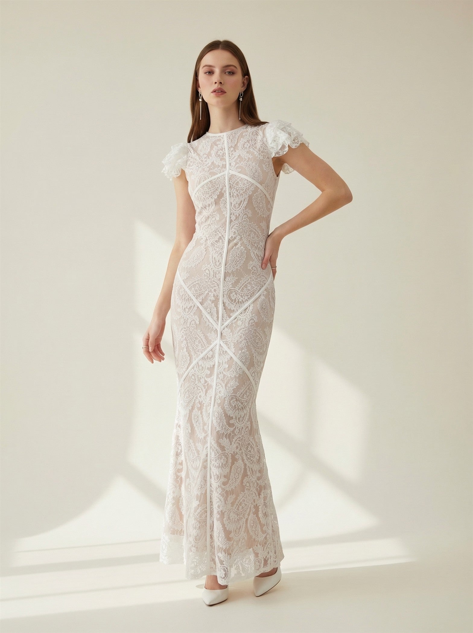 Luz Midi Dress