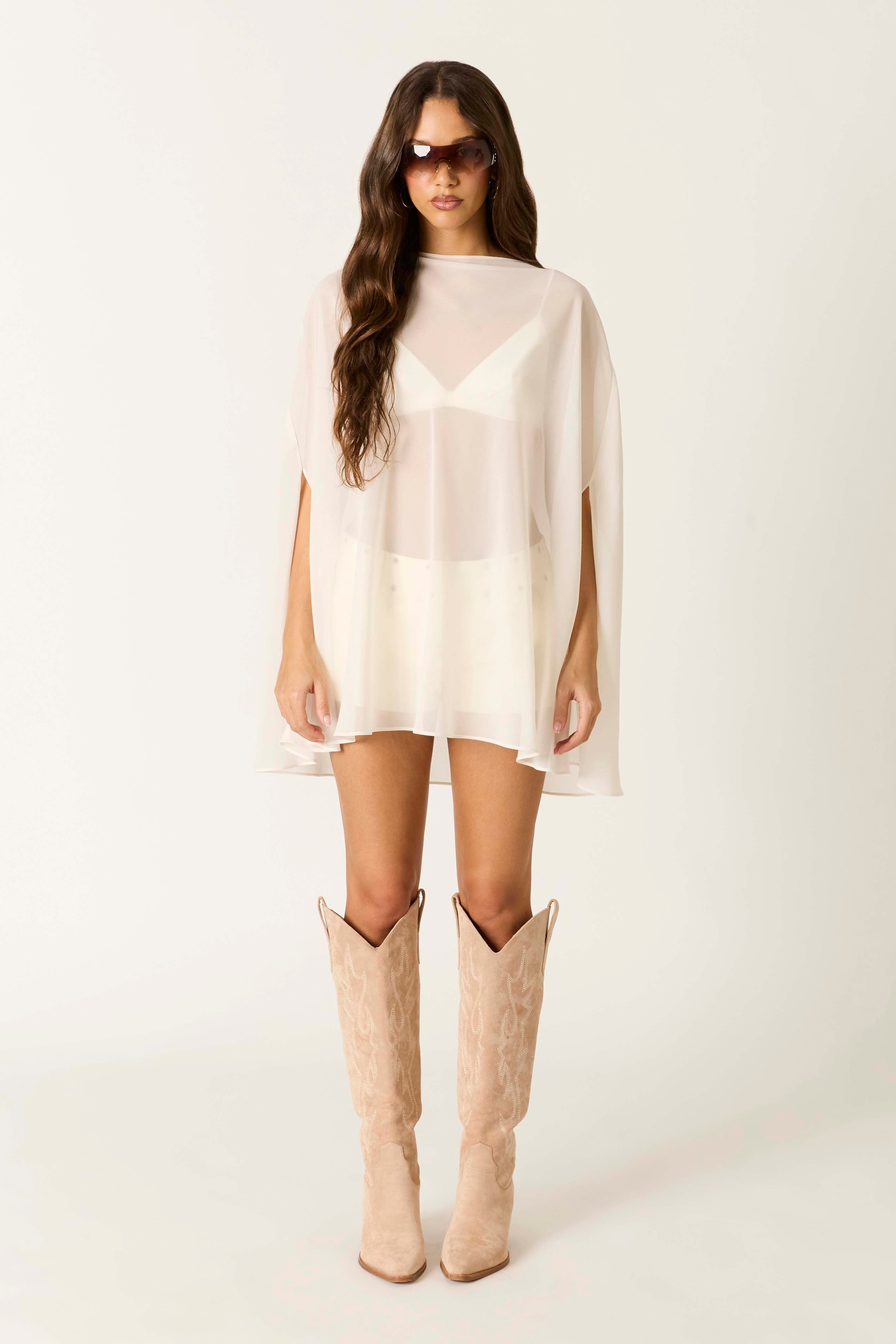 Barely There Poncho