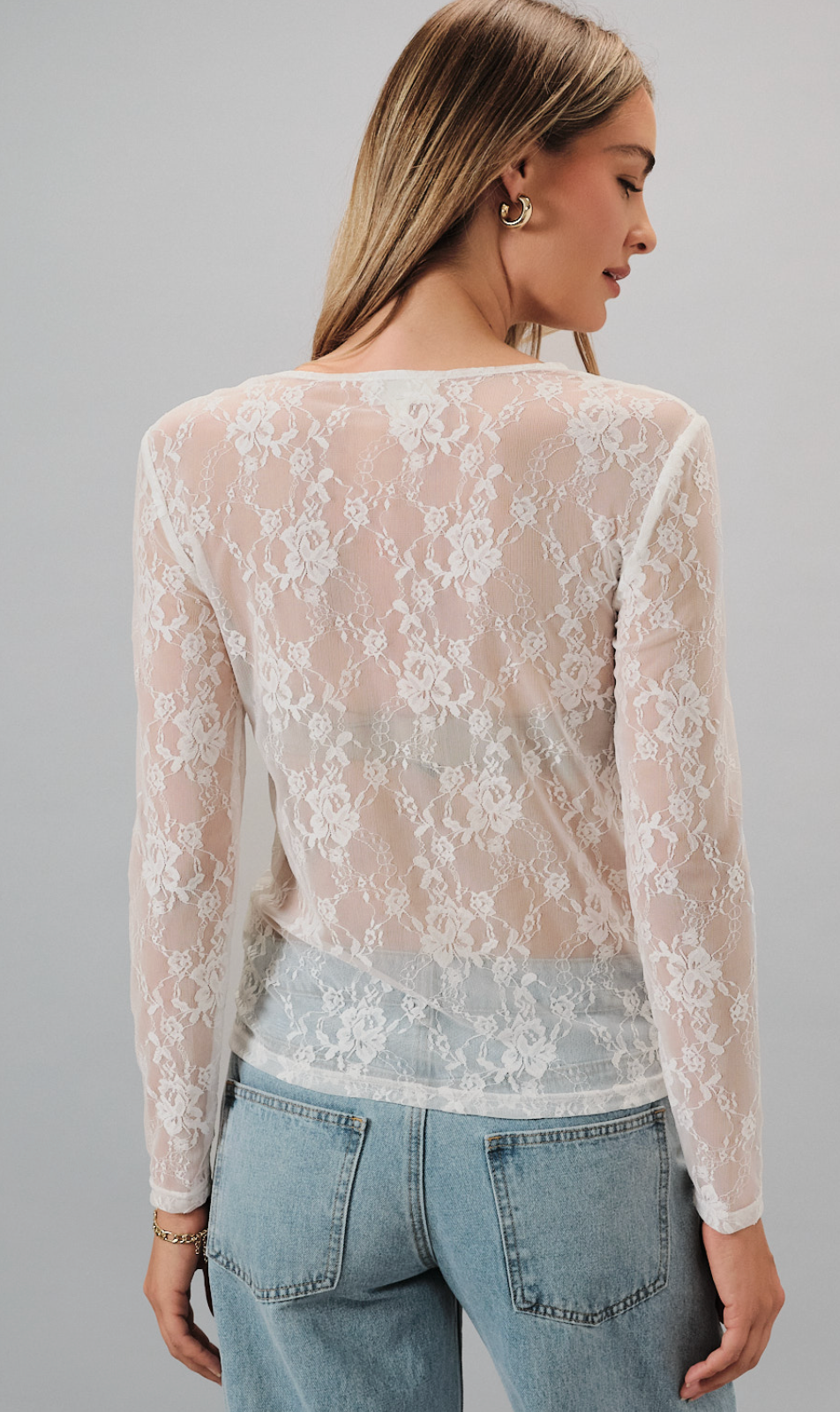 Veil Lace Top