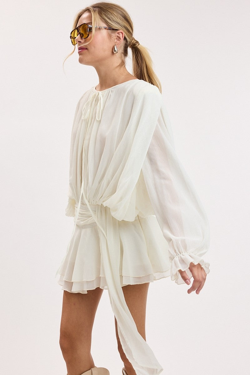 Soft Motion Mini Dress