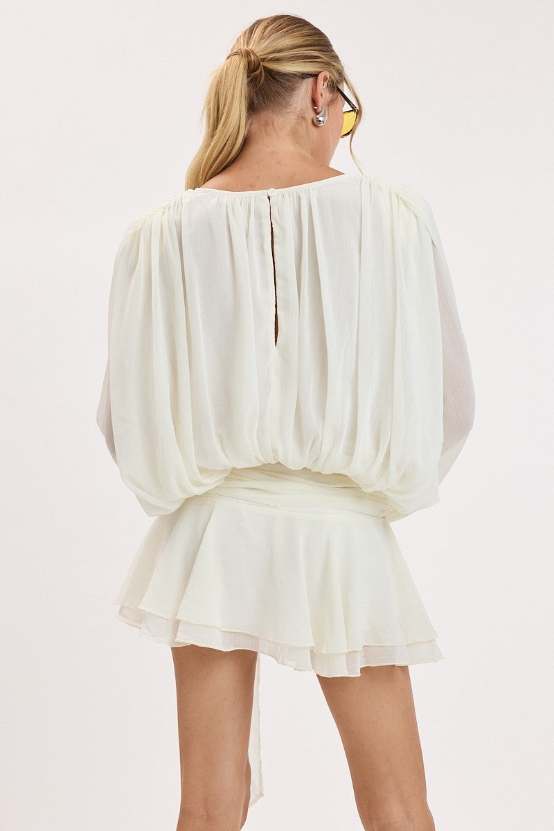 Soft Motion Mini Dress