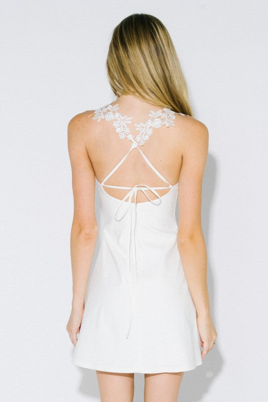 Sweet Bloom Mini Dress