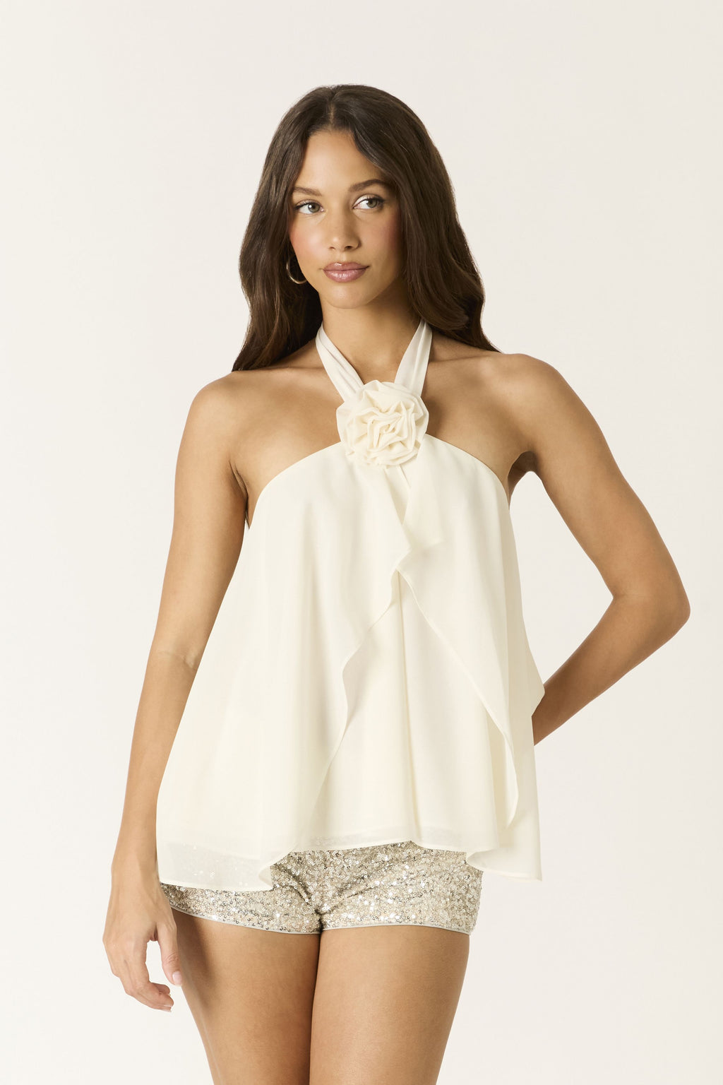 Isabelle Halter Top