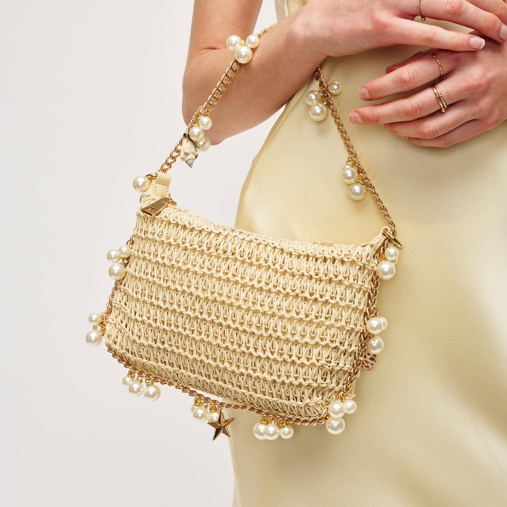 Seashell Straw Bag