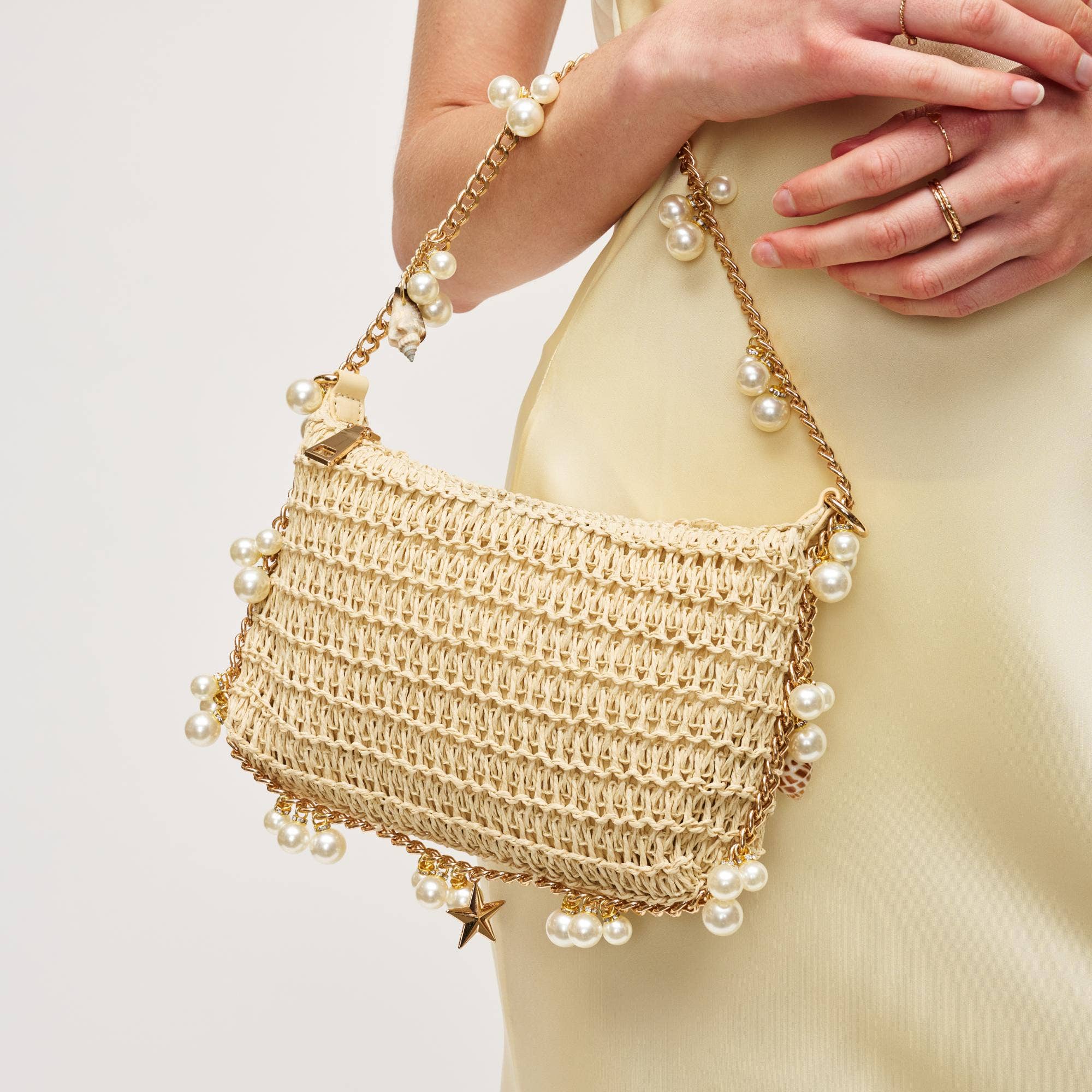 Seashell Straw Bag