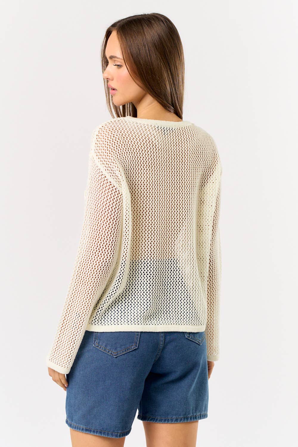 Solana Crochet Top