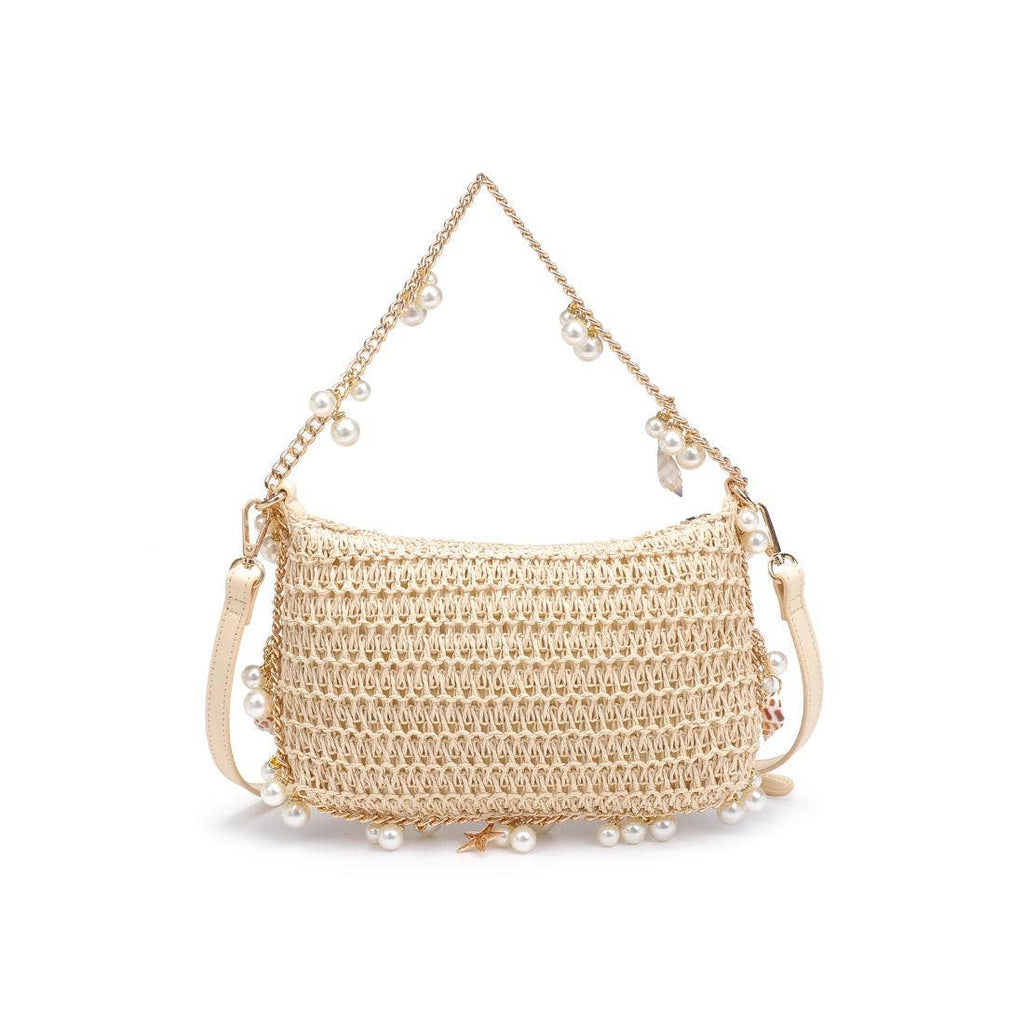 Seashell Straw Bag