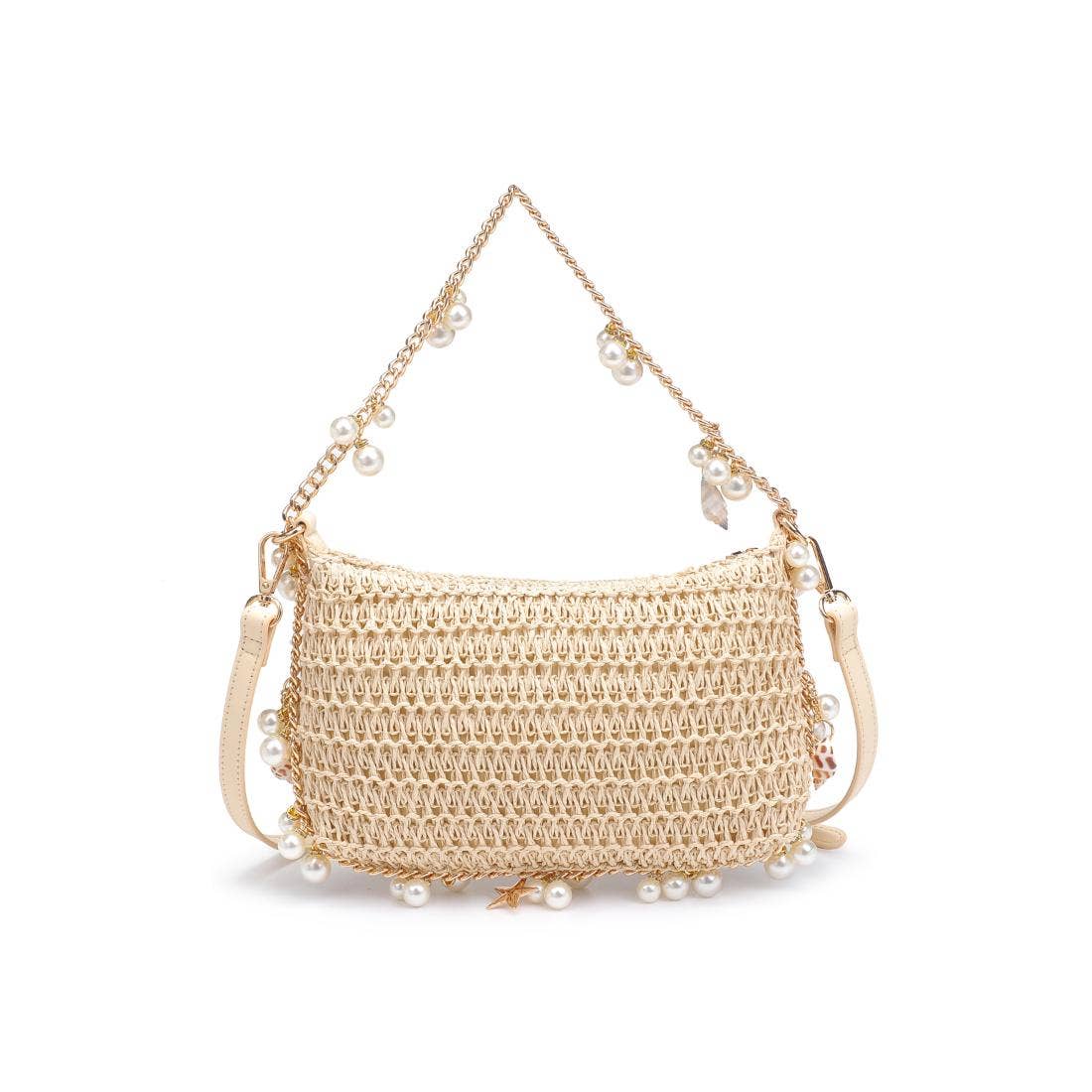 Seashell Straw Bag