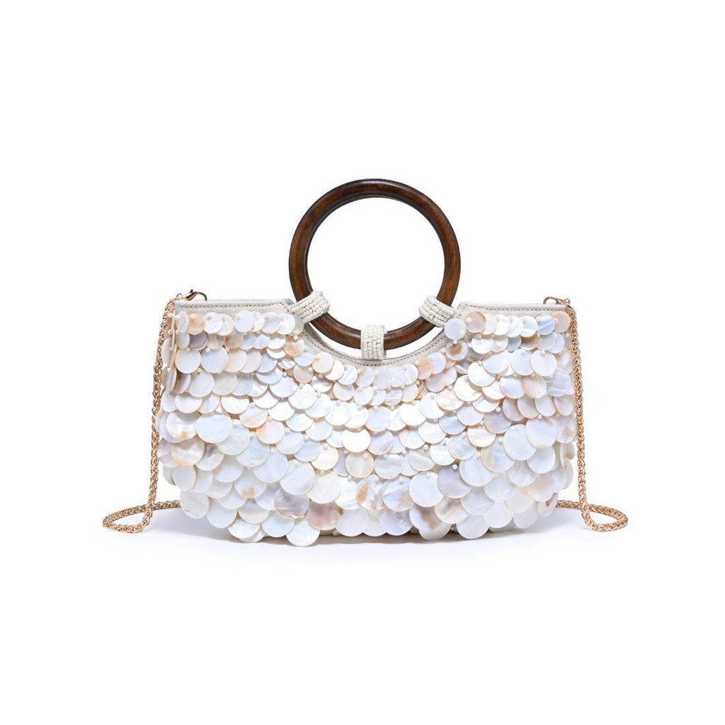 Shell Embellished Bag