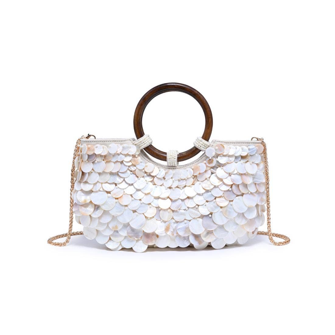 Shell Embellished Bag