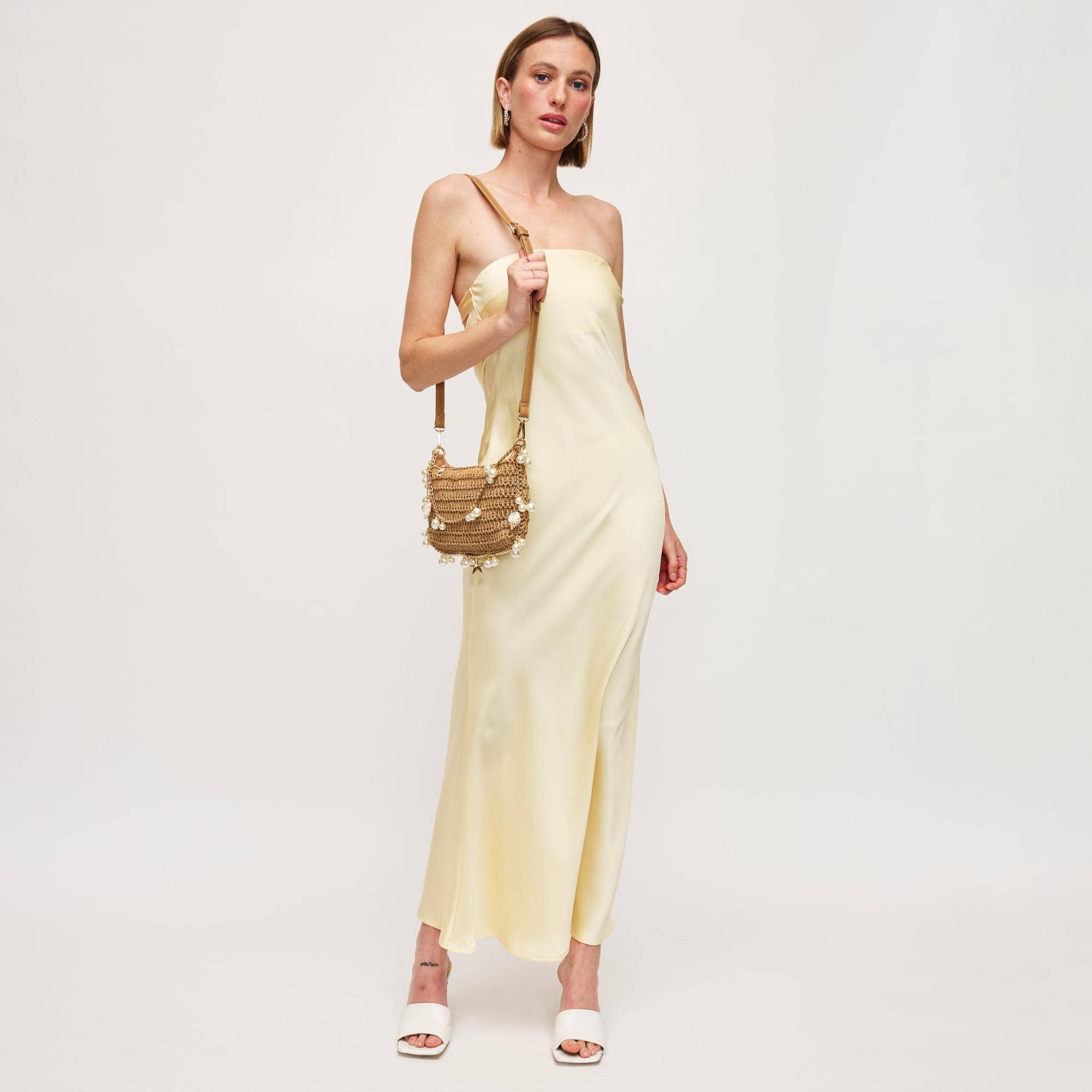 Seashell Straw Bag
