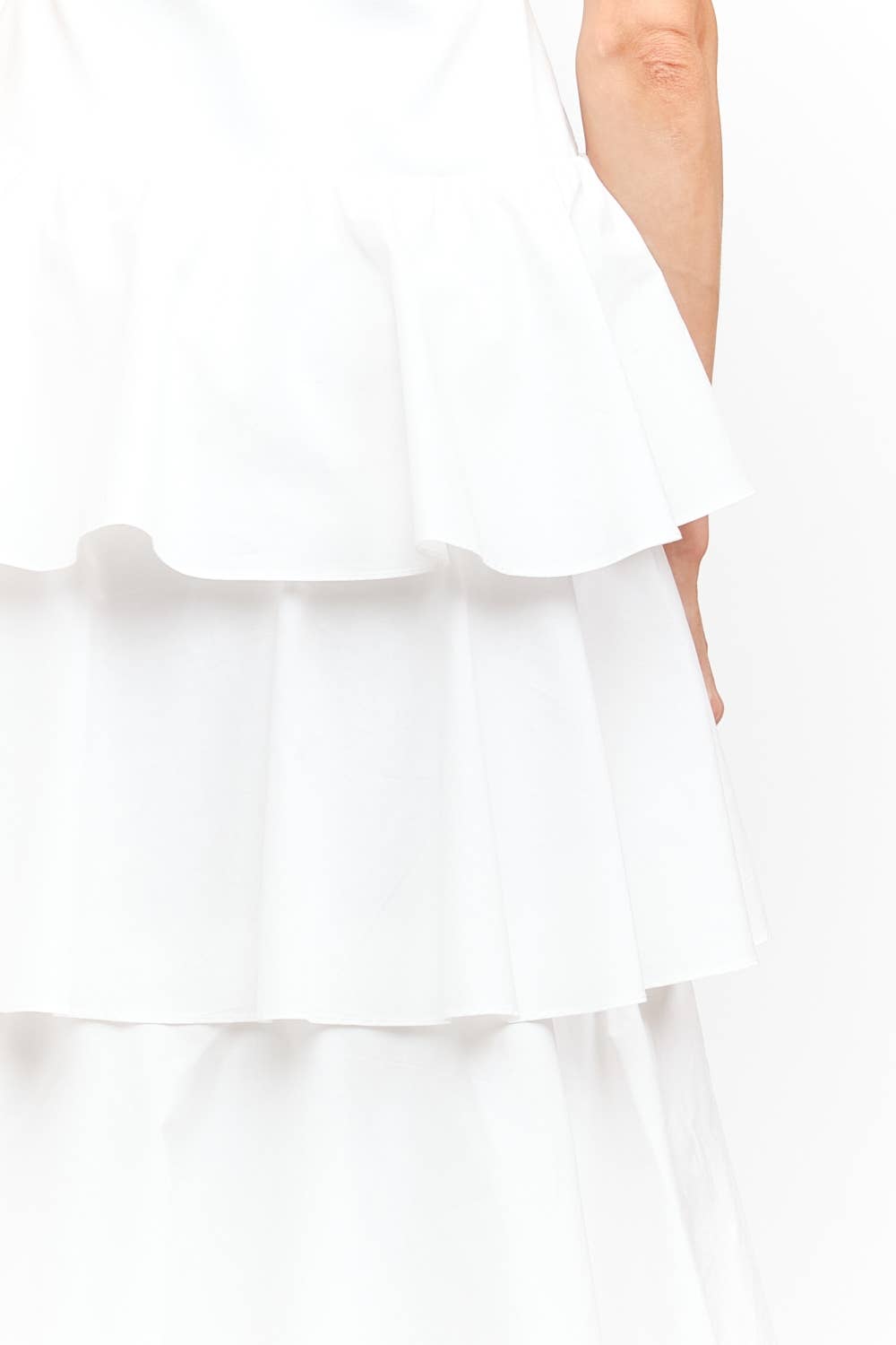 Tiered Grace Midi Dress