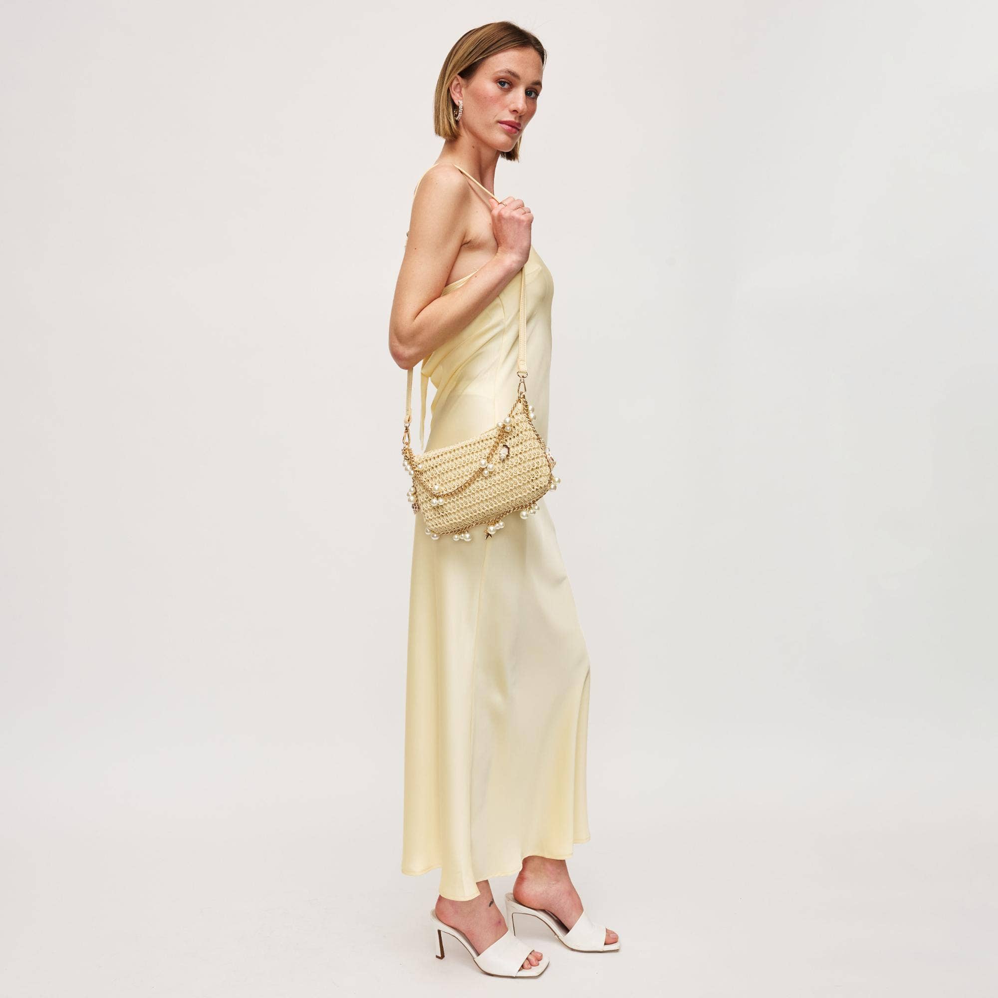 Seashell Straw Bag
