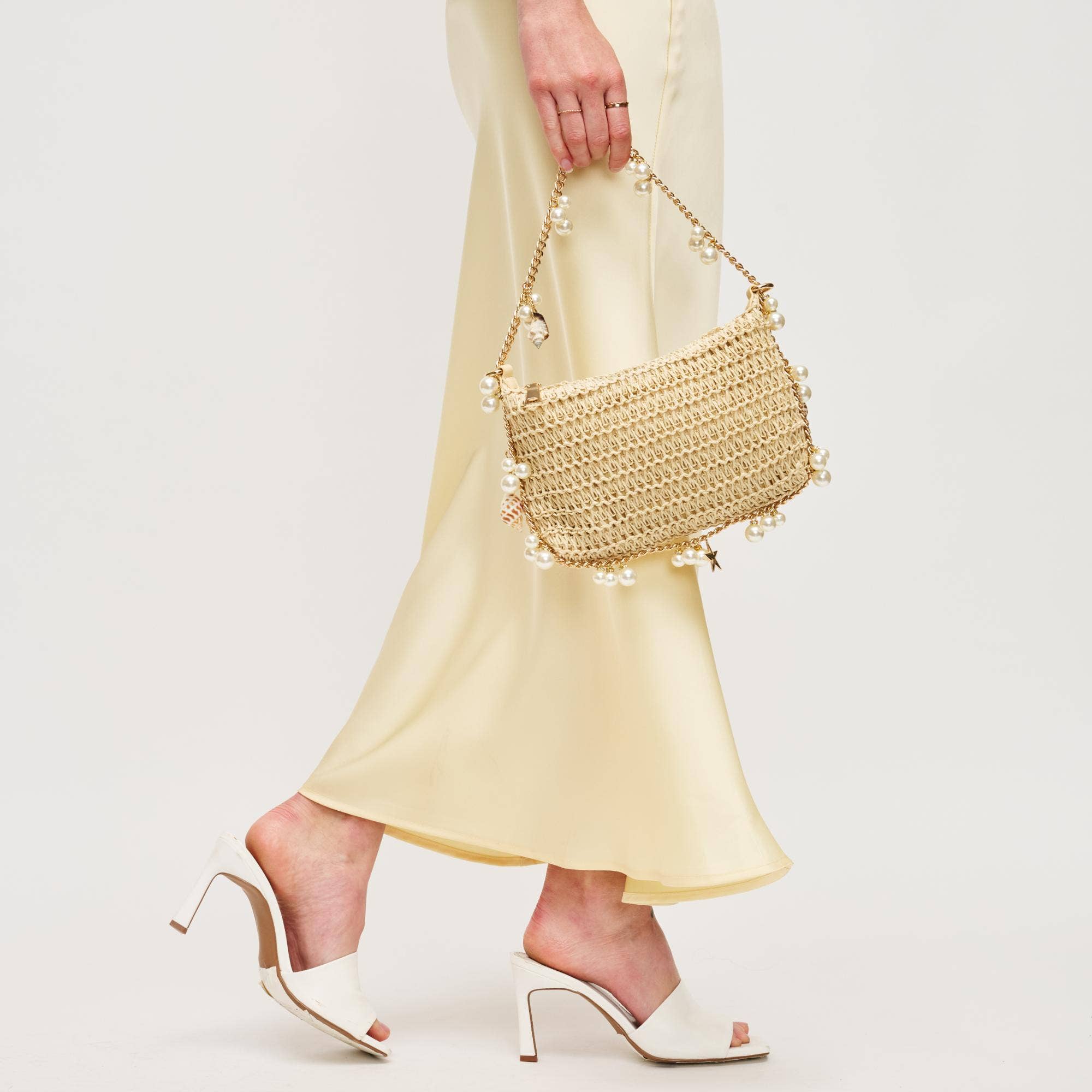 Seashell Straw Bag