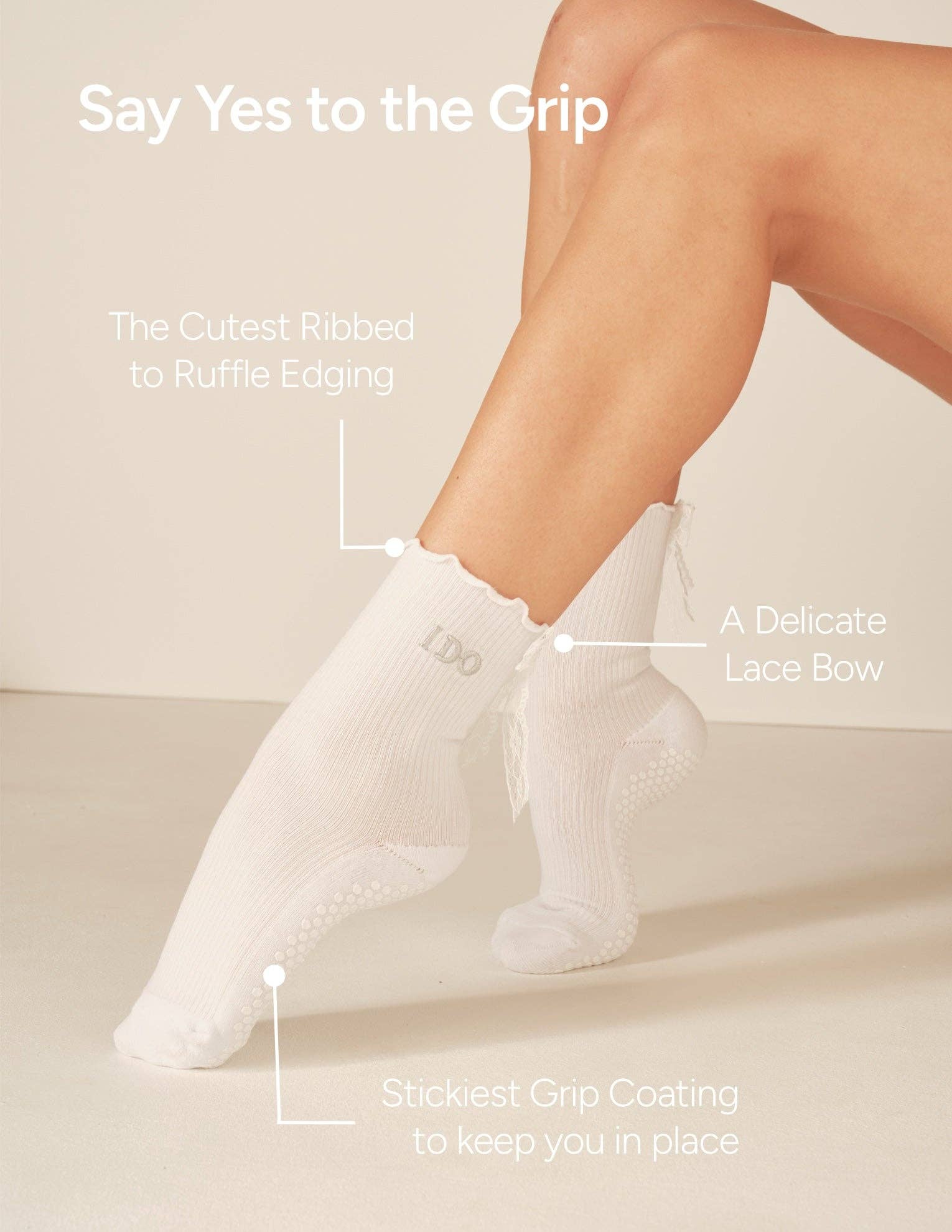 The Bridal Grip Sock