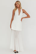 Belle Halter Maxi Dress