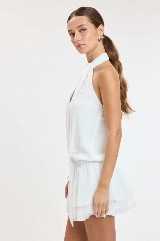 Afterglow Mini Dress