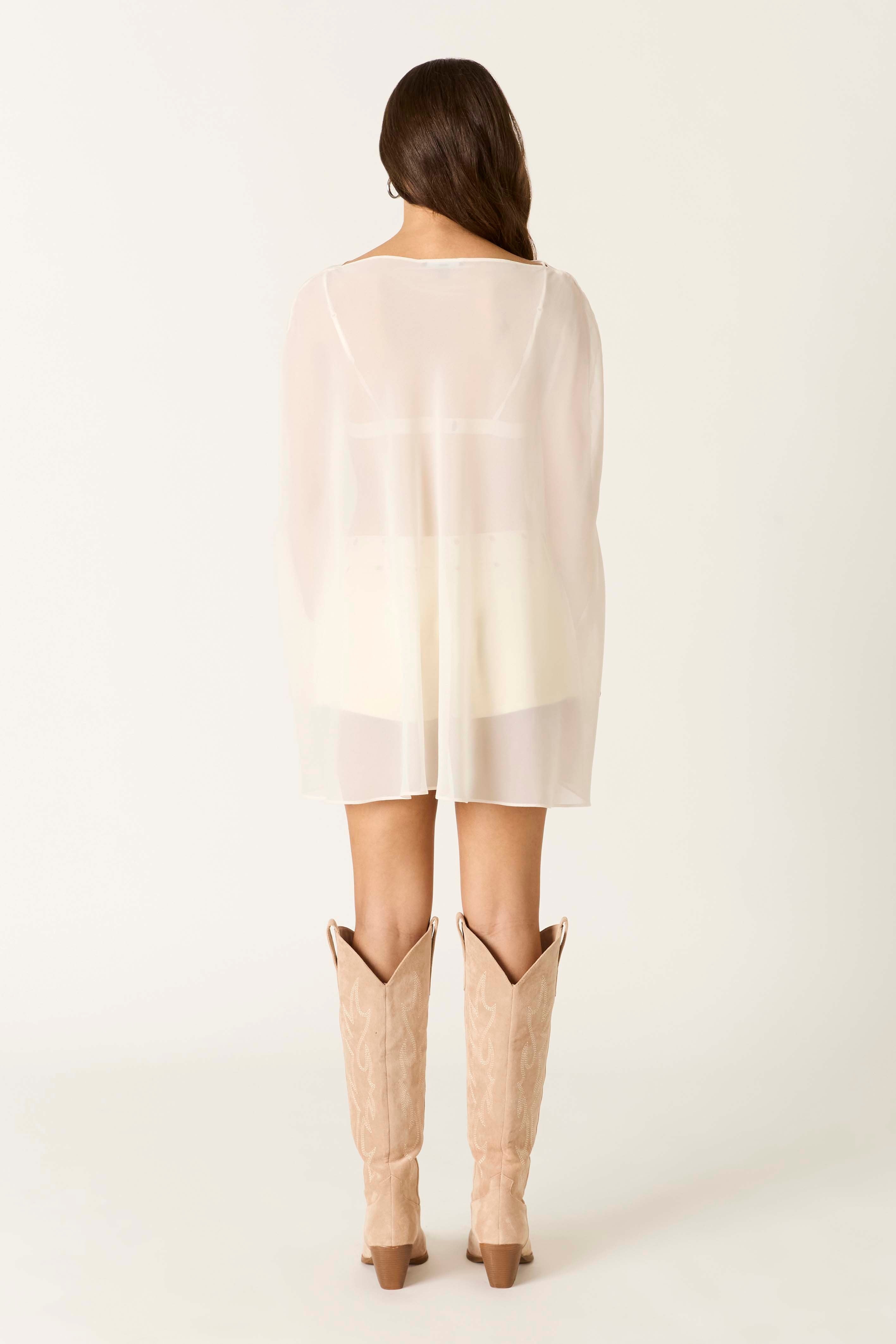 Barely There Poncho